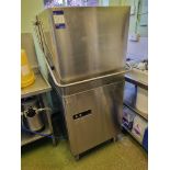 DC Commercial Stainless Steel Single Basket Washer & 3 Tier Take off Table