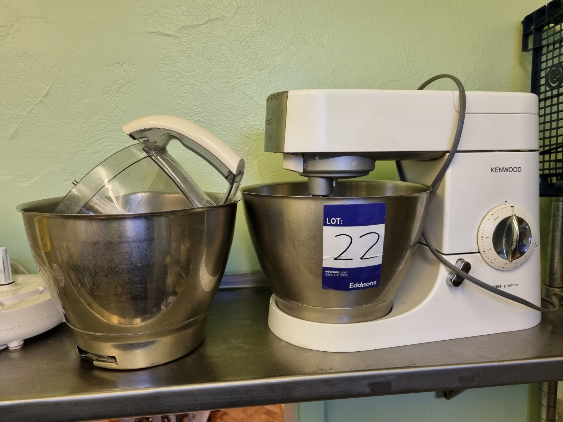 Kenwood Chef Premier Food Mixer & Moulinex Ovatio 2 Press