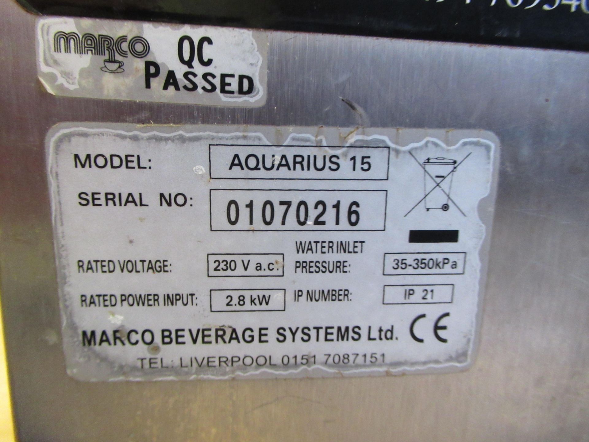 Marco 240V Hot Water Urn - Image 5 of 5