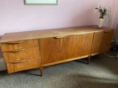 McIntosh & Co Teak Sideboard 202 x 45 x 75cm