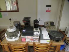 Selection of Kitchen Equipment