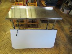 Prep Table - 1200 x 600mm & Spare Top