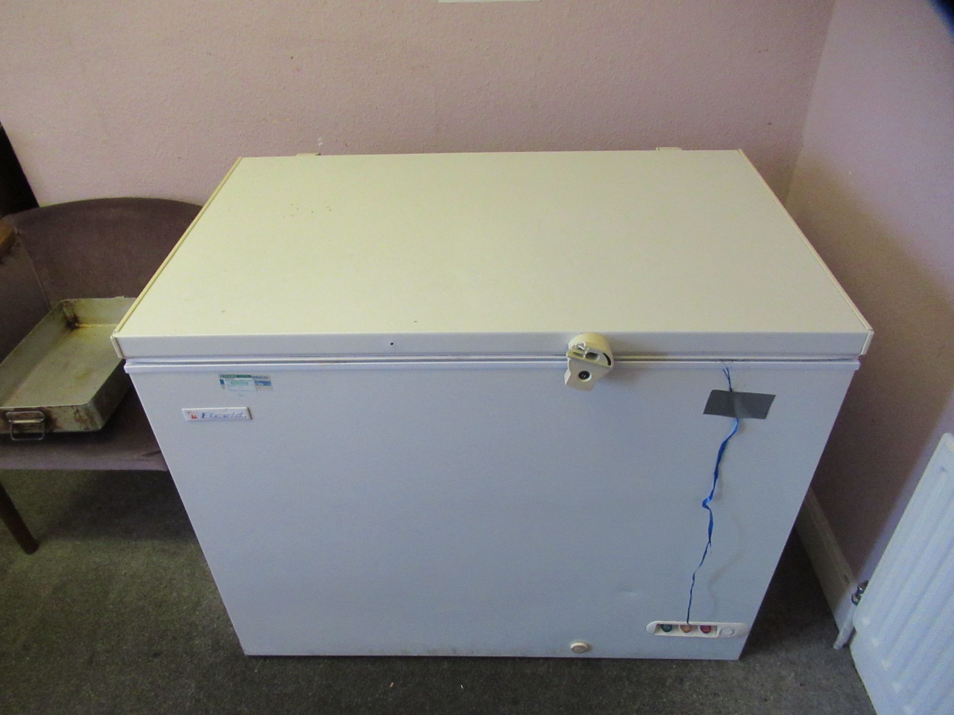 Elcold Chest Freezer & Another - Image 3 of 4