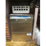 Newscan Undercounter Model DSP20 Glass Washer