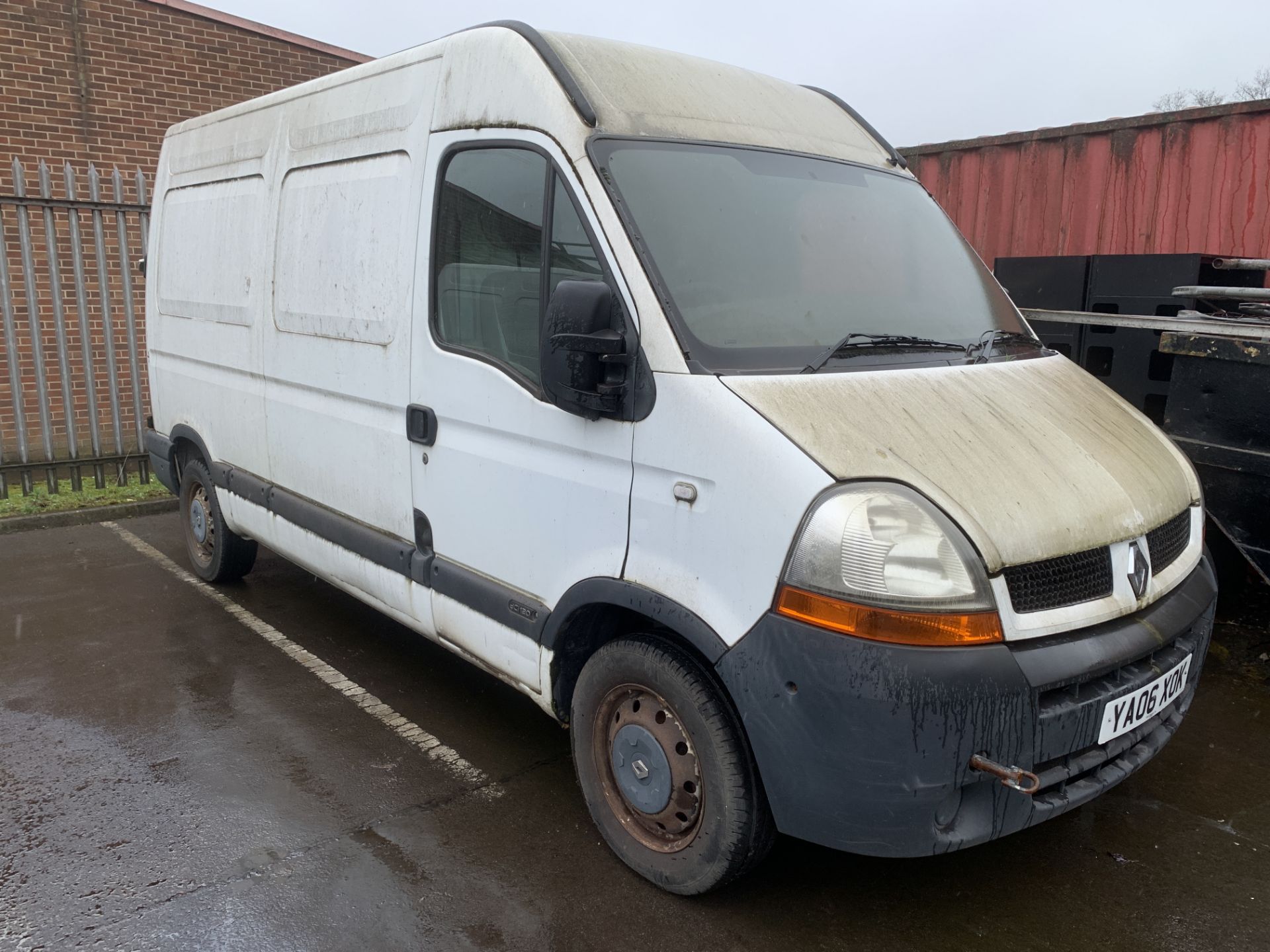 Renault Master MM33 Dci Panel Van