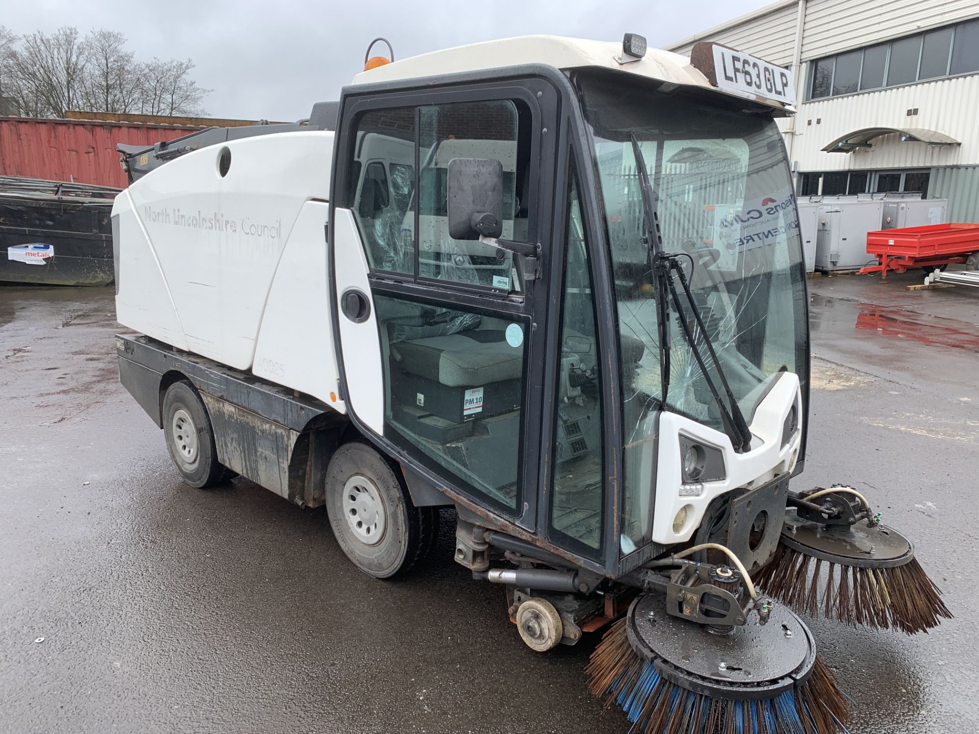 Johnston Road Sweeper - Image 9 of 12