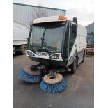 Johnston CX400 Series Road Sweeper