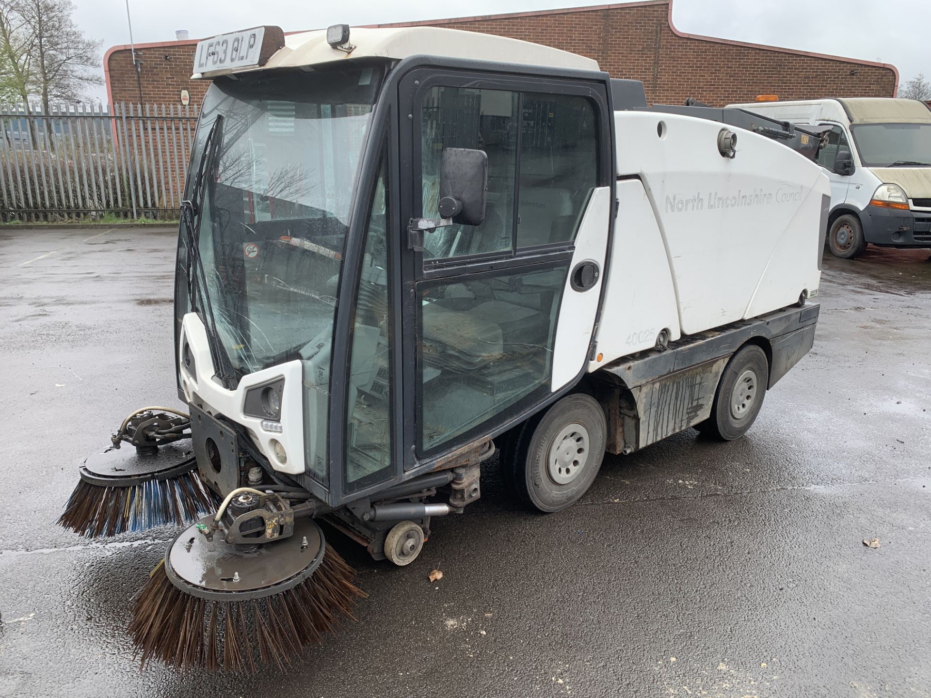 Johnston Road Sweeper - Image 3 of 12