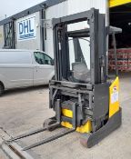 Linde R14X Electric reach truck, 2006, 1461 Hours,