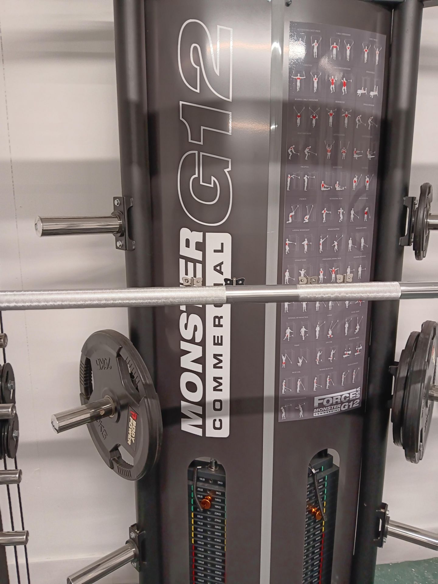 Force USA Monster Commercial G12 multi gym - Bild 3 aus 10