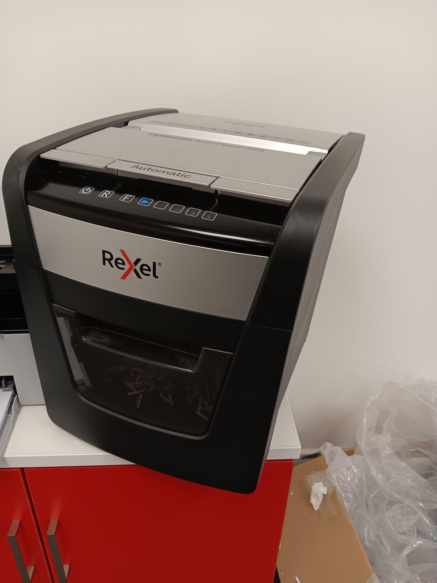 Rexel Optimum Autofeed+ 50X Shredder - Bild 3 aus 3