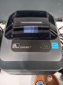 Zebra GX430k label printer