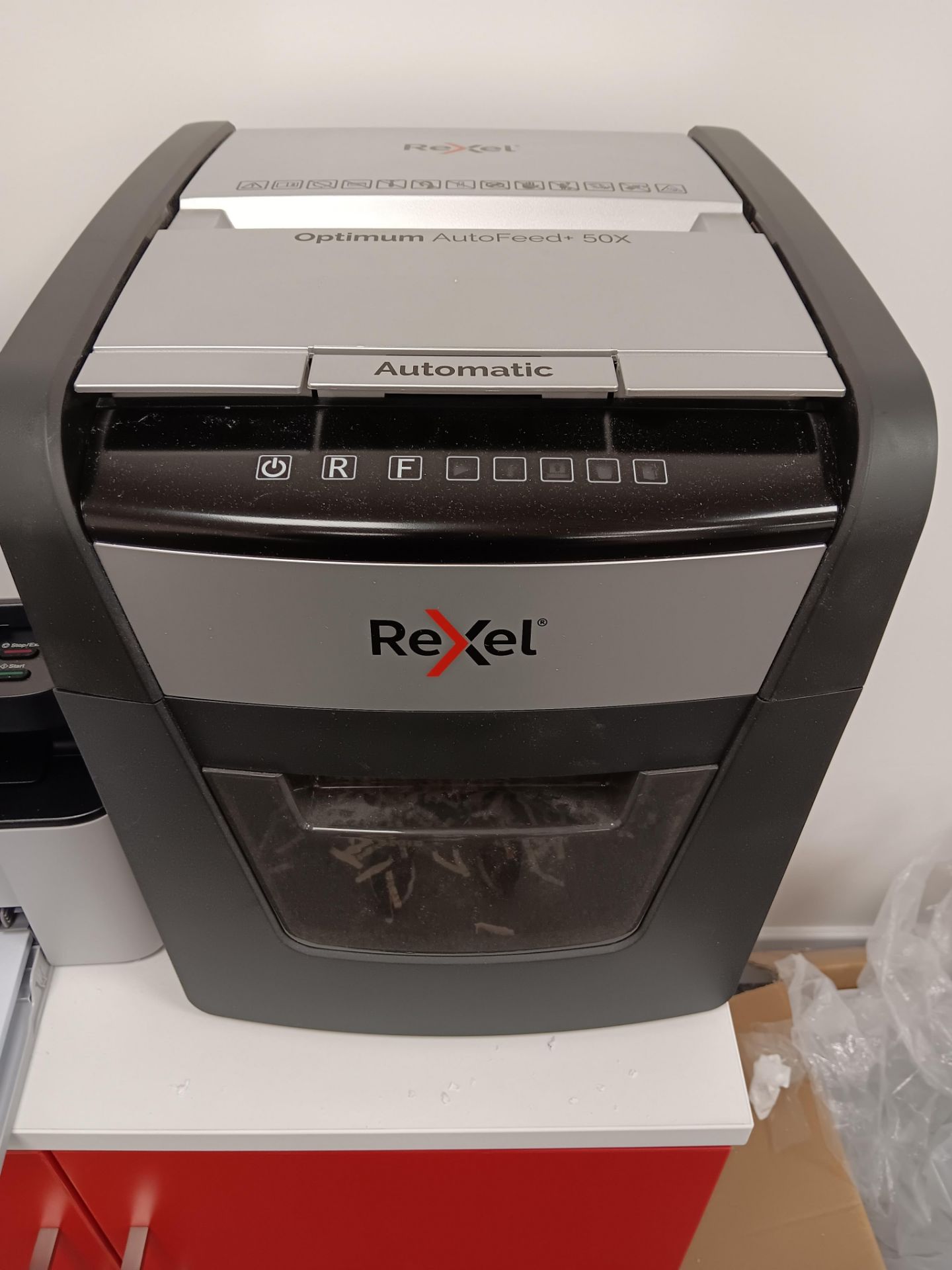 Rexel Optimum Autofeed+ 50X Shredder