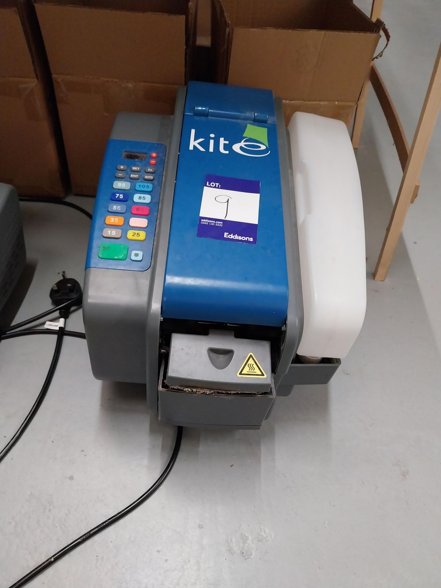 Kite NK4000 tape dispenser - Bild 2 aus 2