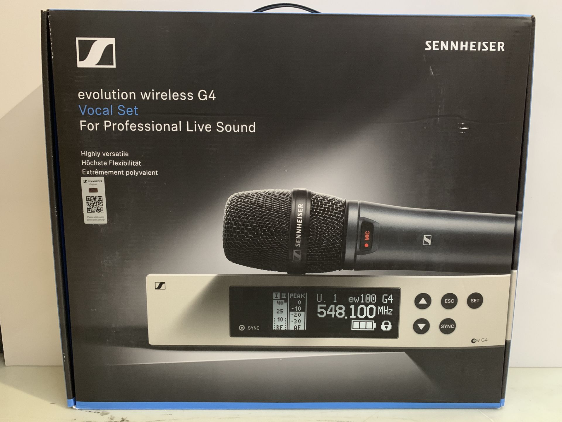 Sennheiser Evolution Wireless G4 Vocal Set (boxed)
