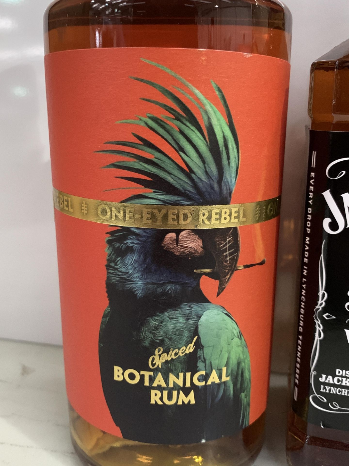 4 x Bottles of Spirits Including: 1 x One-Eyed Rebel Spiced Botanical Rum 70cl 40%; 1 x One-Eyed Reb - Bild 2 aus 9