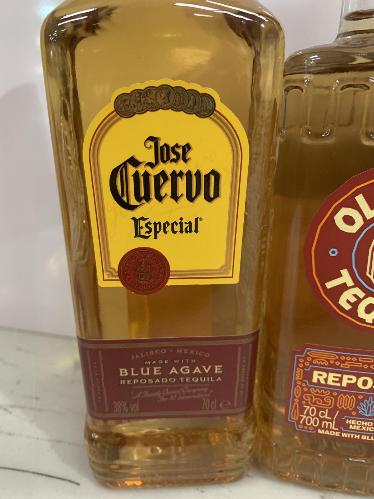 4 x Bottles of Tequila Including: 2 x Olmeca Reposado 70cl 35% and 2 x Jose Cuervo Especial 70cl 38% - Image 2 of 5