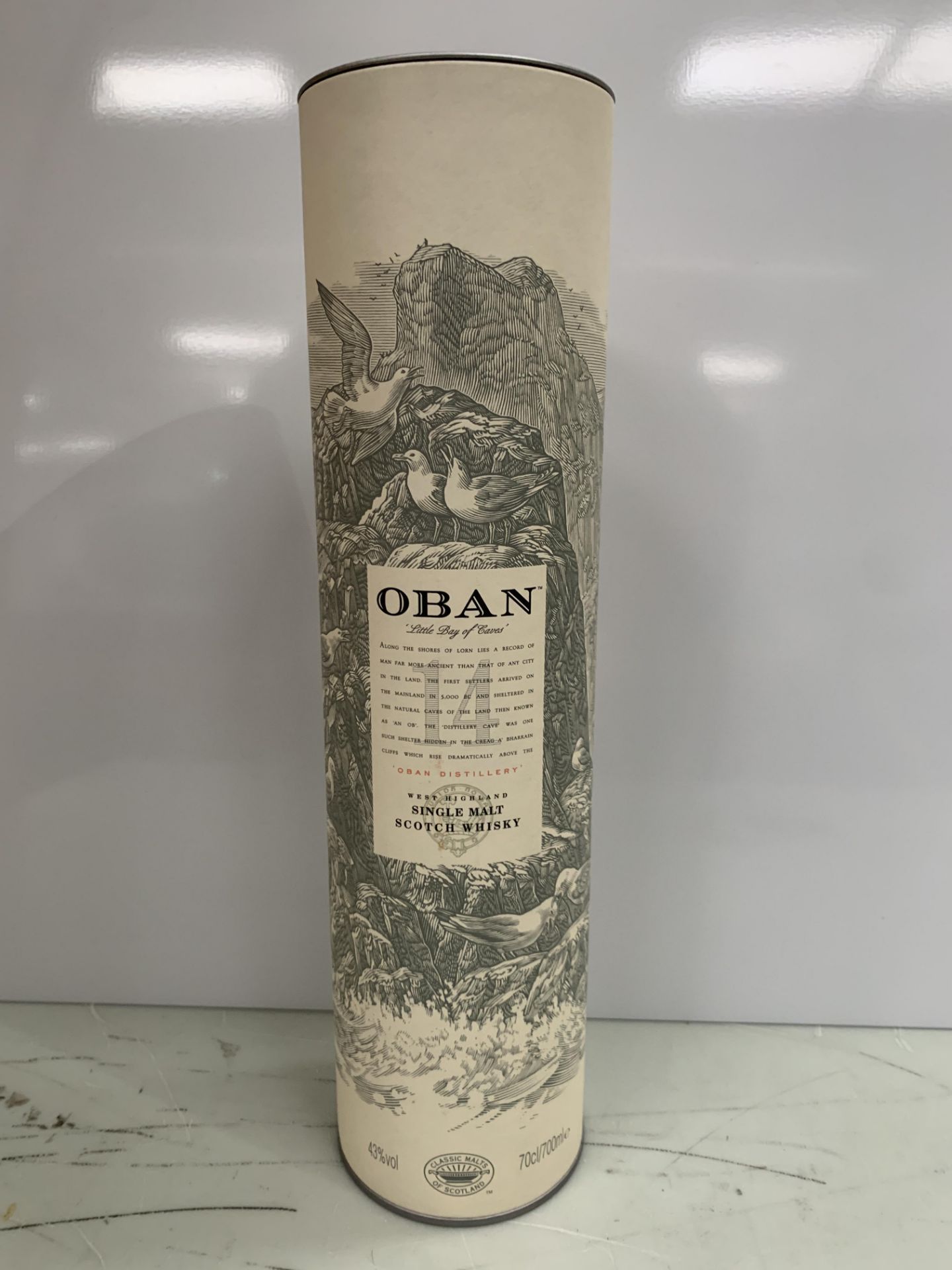 A Boxed Bottle of Oban 14 Single Malt Scotch Whisky 70cl 43% - Image 5 of 6