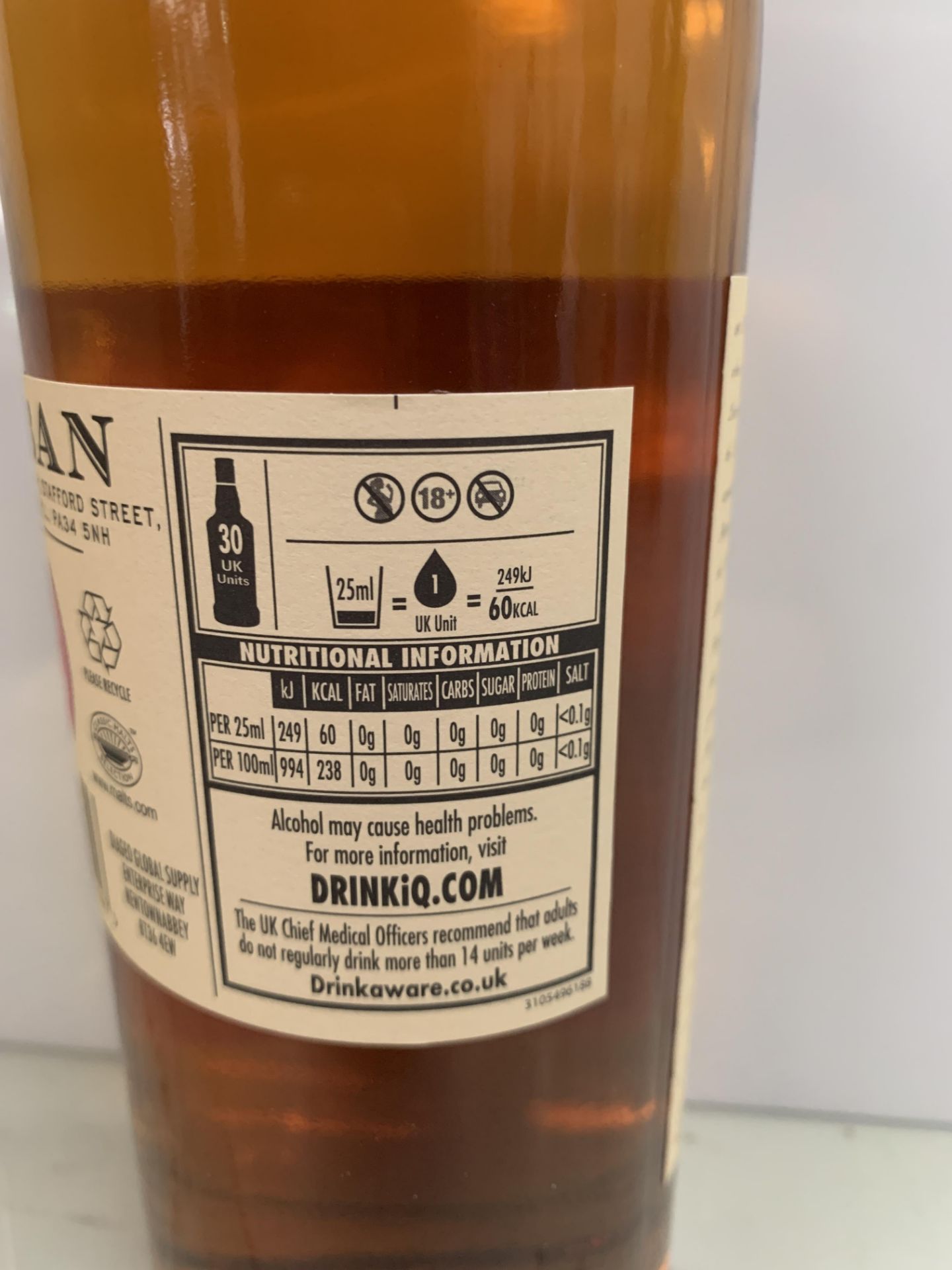 A Boxed Bottle of Oban 14 Single Malt Scotch Whisky 70cl 43% - Image 4 of 6