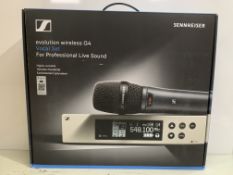 Sennheiser Evolution Wireless G4 Vocal Set (boxed)