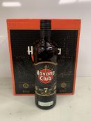 1 x Box (six bottles) of Havana Club Seven Year aged, spiced Rum 70cl 40%