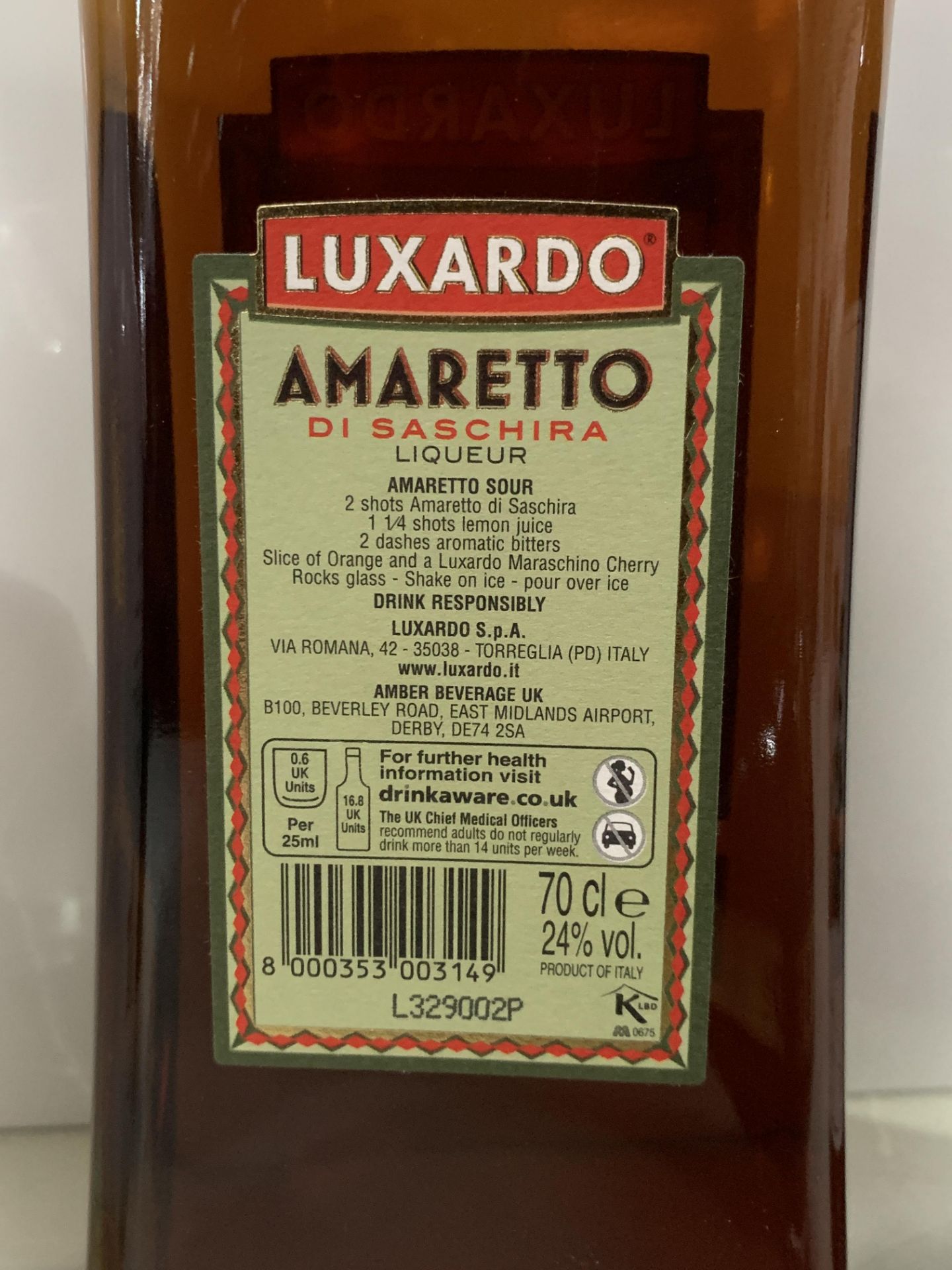 4 x Bottles of Liqueur Including: 1 x Chambord Black Raspberry 70cl 16.5%; 1 x Cointreau L'Unique 70 - Image 8 of 10