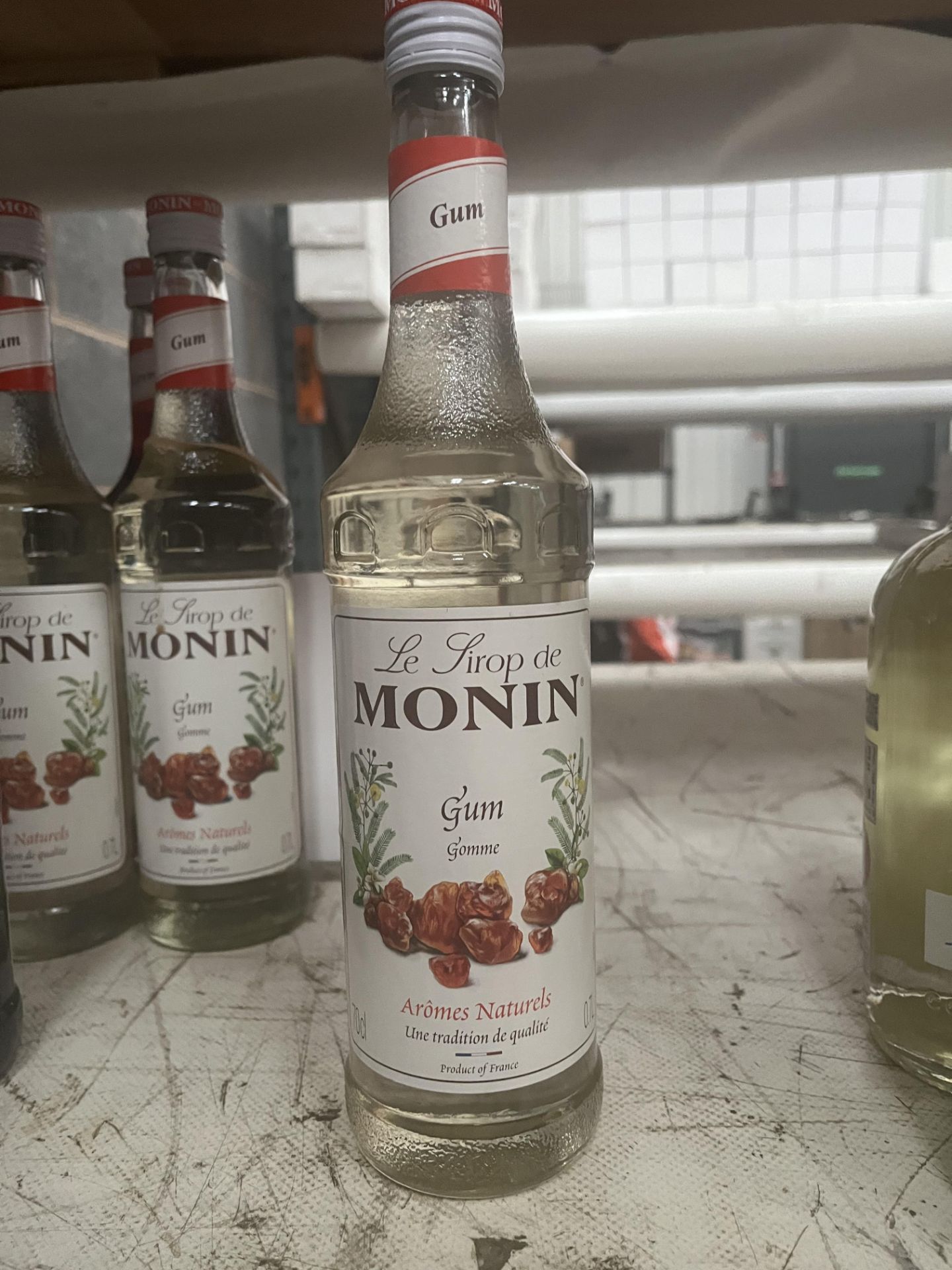 14 x Bottles of Le Sirop de Monin - 9 x 'Gum' and 5 x 'Grenadine' 70cl - Image 5 of 7