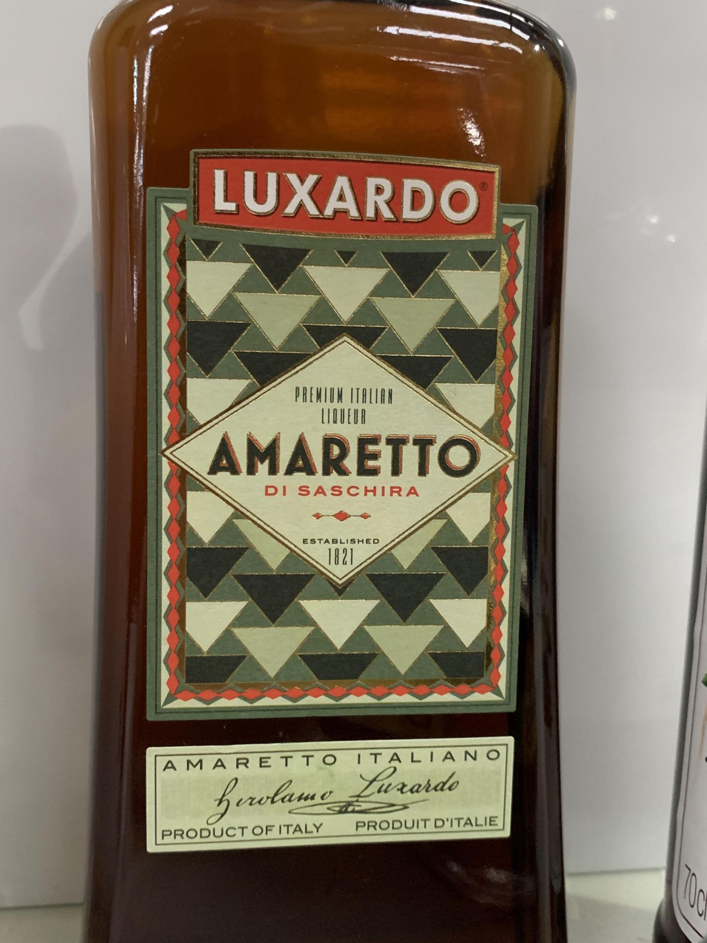 4 x Bottles of Liqueur Including: 1 x Chambord Black Raspberry 70cl 16.5%; 1 x Cointreau L'Unique 70 - Image 7 of 10