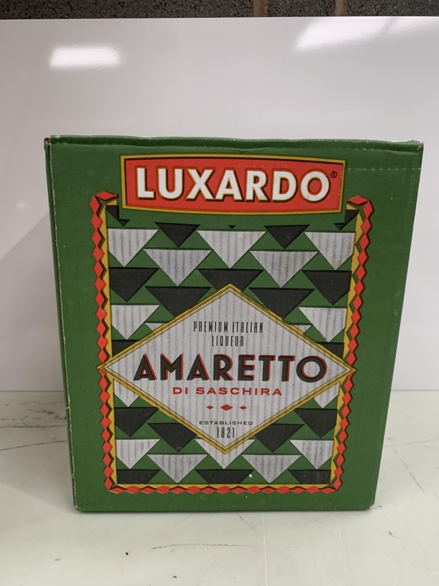 1 x Box (six bottles) of Luxardo Ameretto 70cl 24% - Image 3 of 3