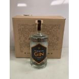 1 x Box (six bottles) of Manchester Gin 'Signature' 70cl 42%