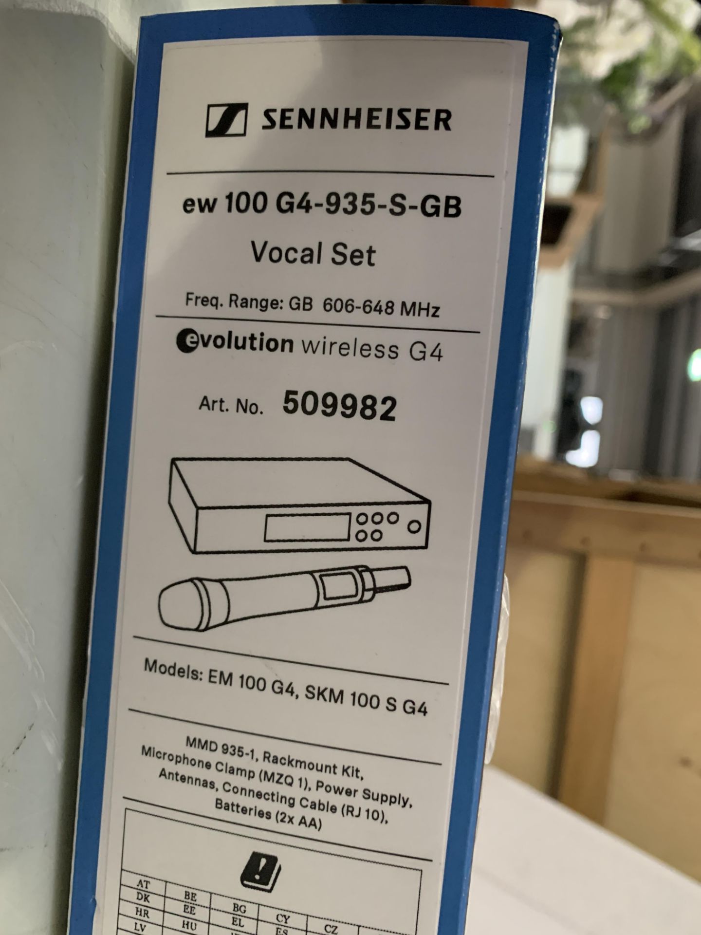 Sennheiser Evolution Wireless G4 Vocal Set (boxed) - Image 3 of 4