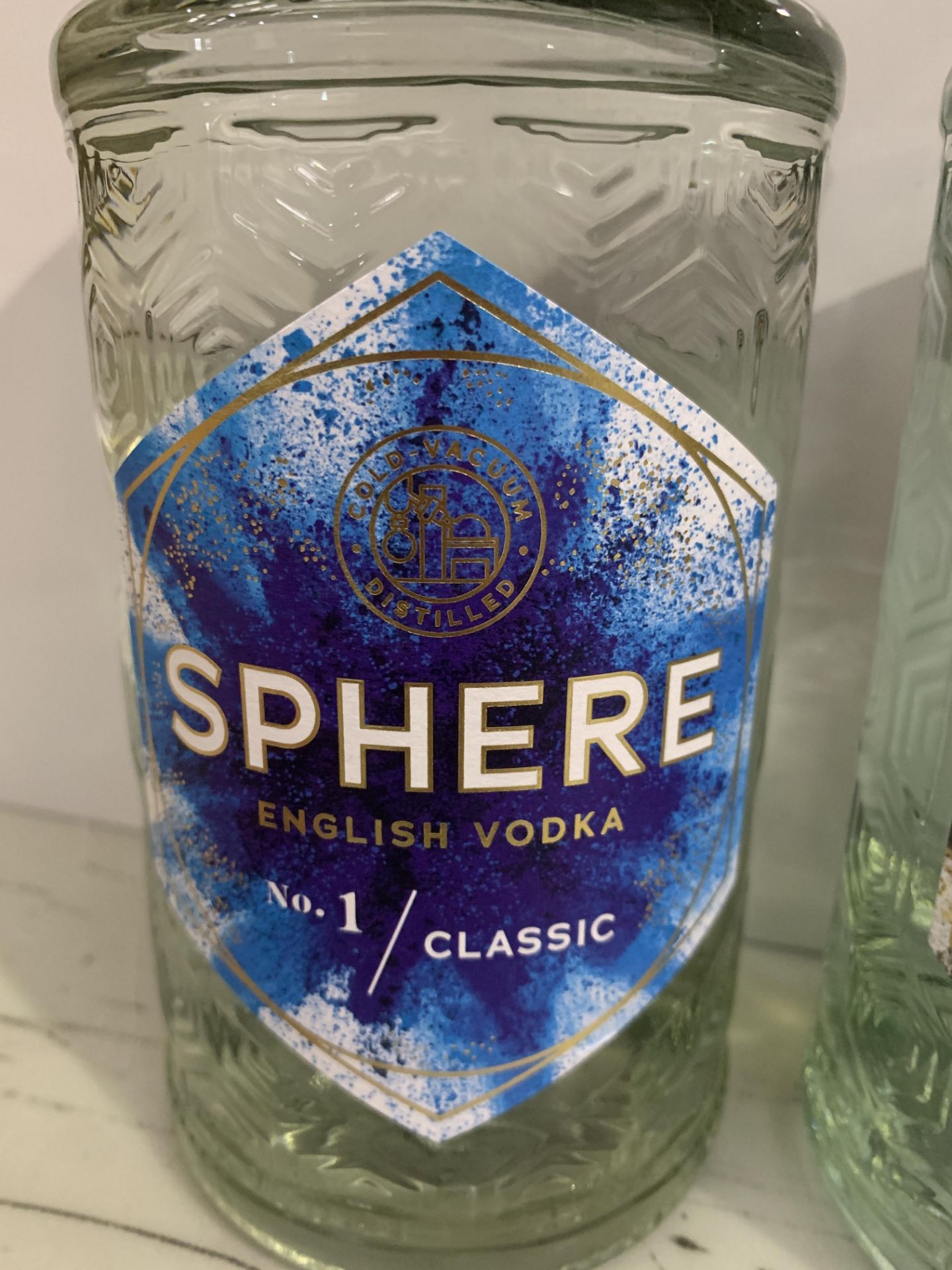 3 x Bottles of Vodka: 1 x Sphere No.1 Classic 70cl 40%; 1 x Spirit No.1 Classic 70cl 40% and 1 x Spi - Image 2 of 7
