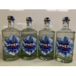 4 x Bottles of Sphere No.1 Classic Vodka 70cl 40%