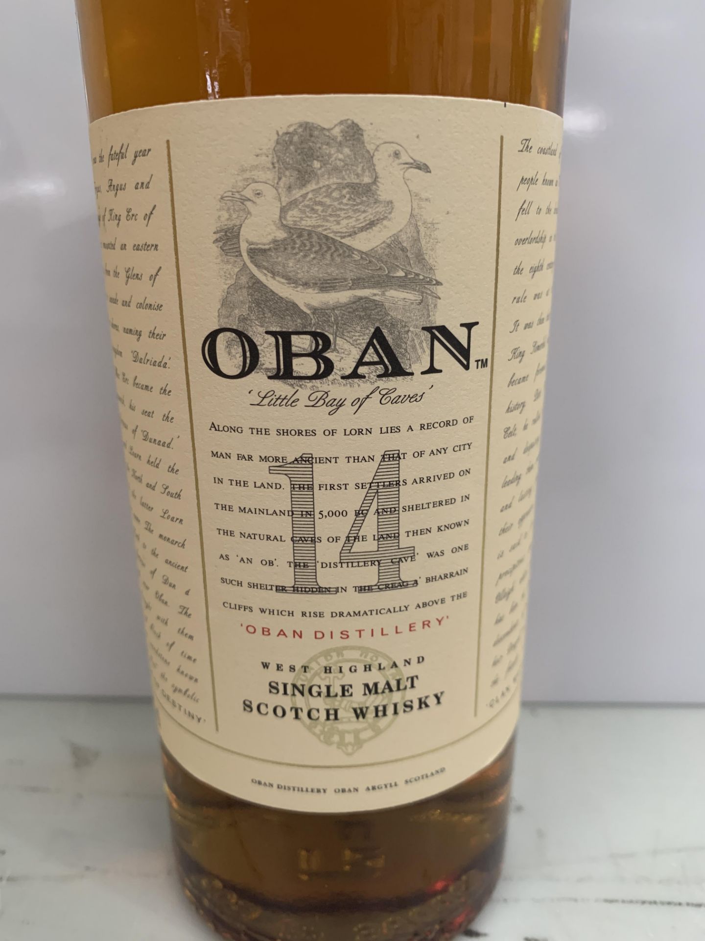 A Boxed Bottle of Oban 14 Single Malt Scotch Whisky 70cl 43% - Image 3 of 6