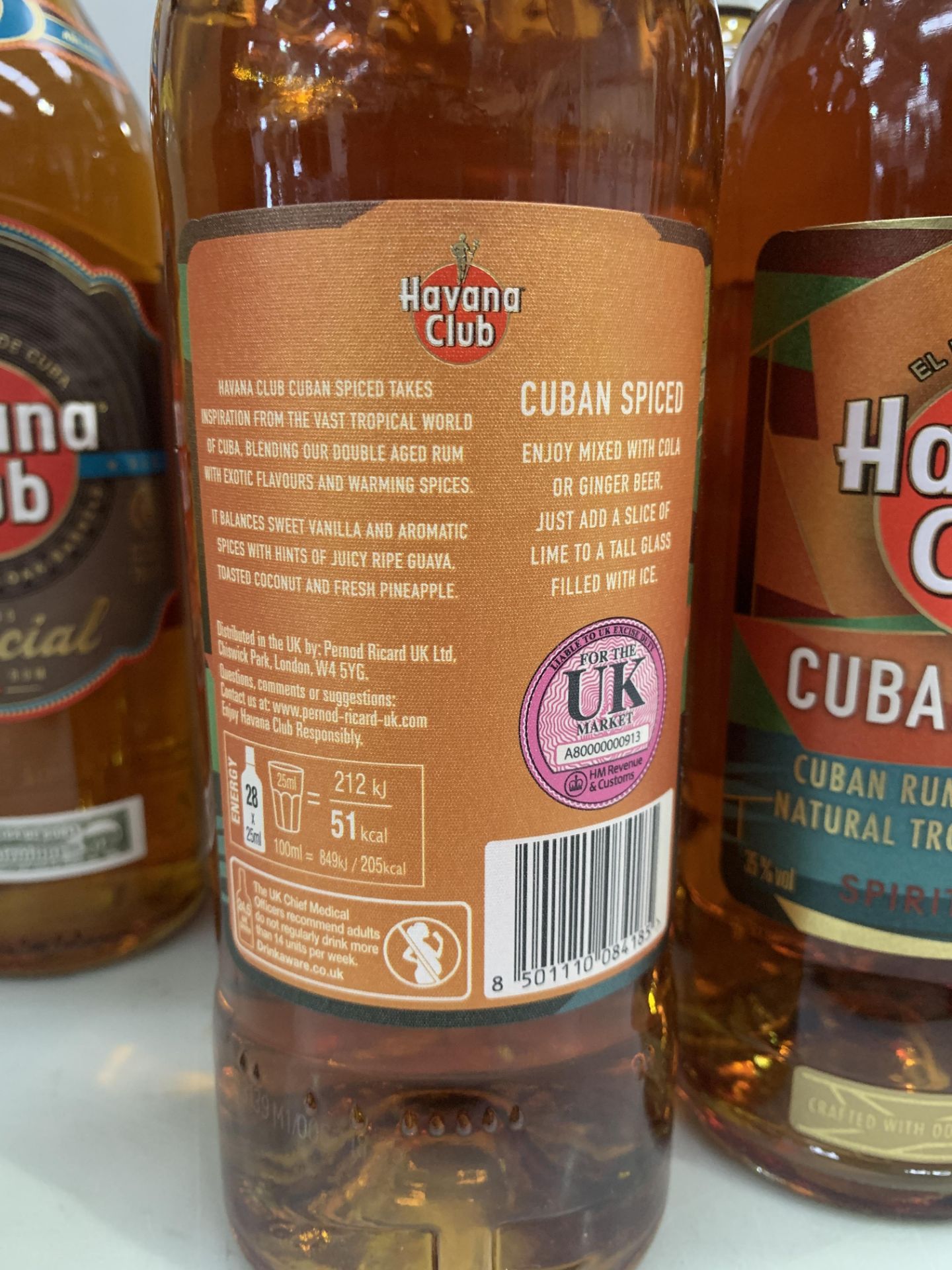 9 x Bottles of Havana Club Rum Including: 2 x Three Year Aged 70cl 40%; 2 x 'Especial' 70cl 40%; 4 x - Bild 5 aus 9