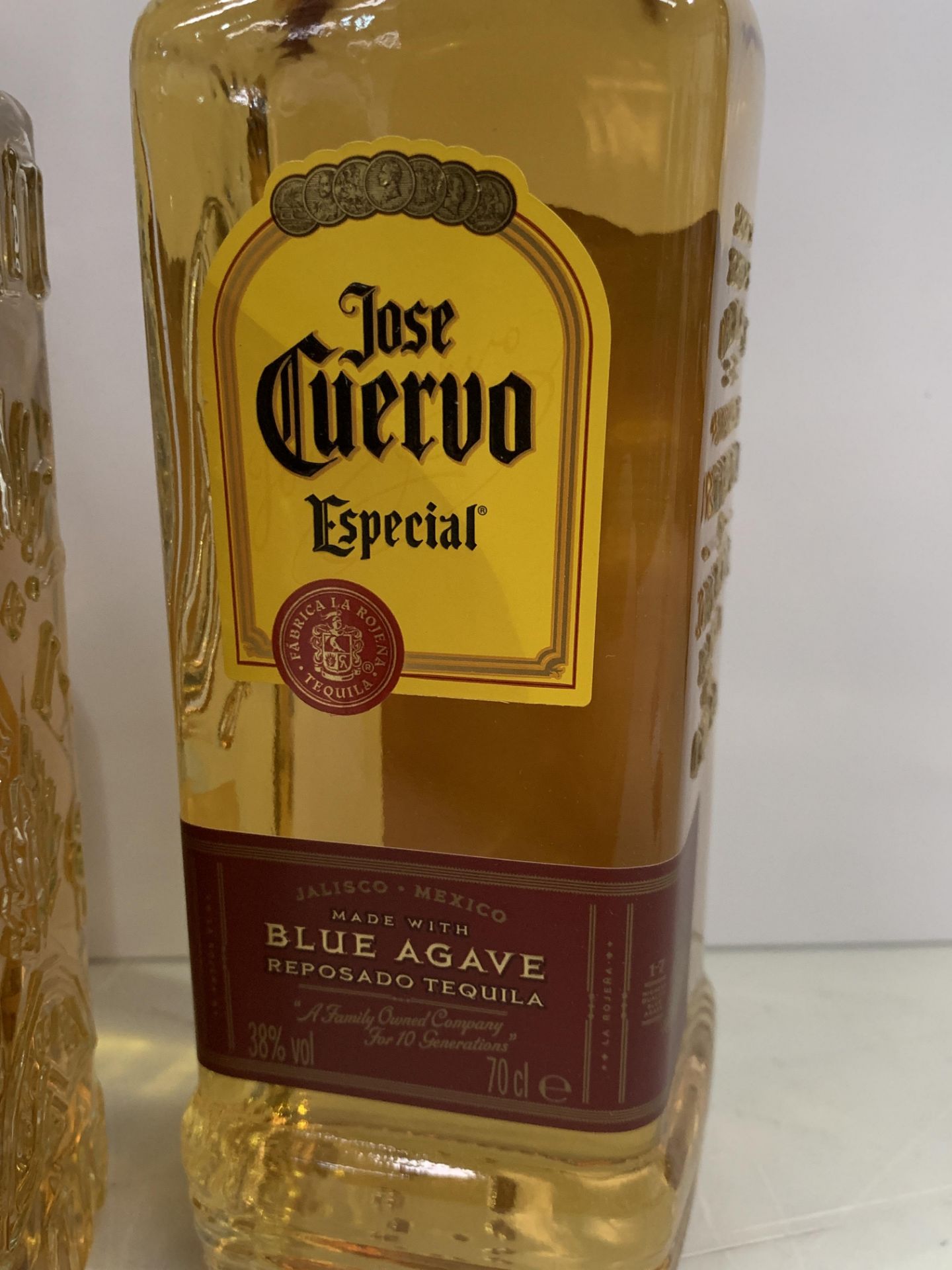 5 x Bottles of Tequila Including: 3 x Olmeca Reposado 70cl 35% and 2 x Jose Cuervo Especial 70cl 38% - Image 4 of 5