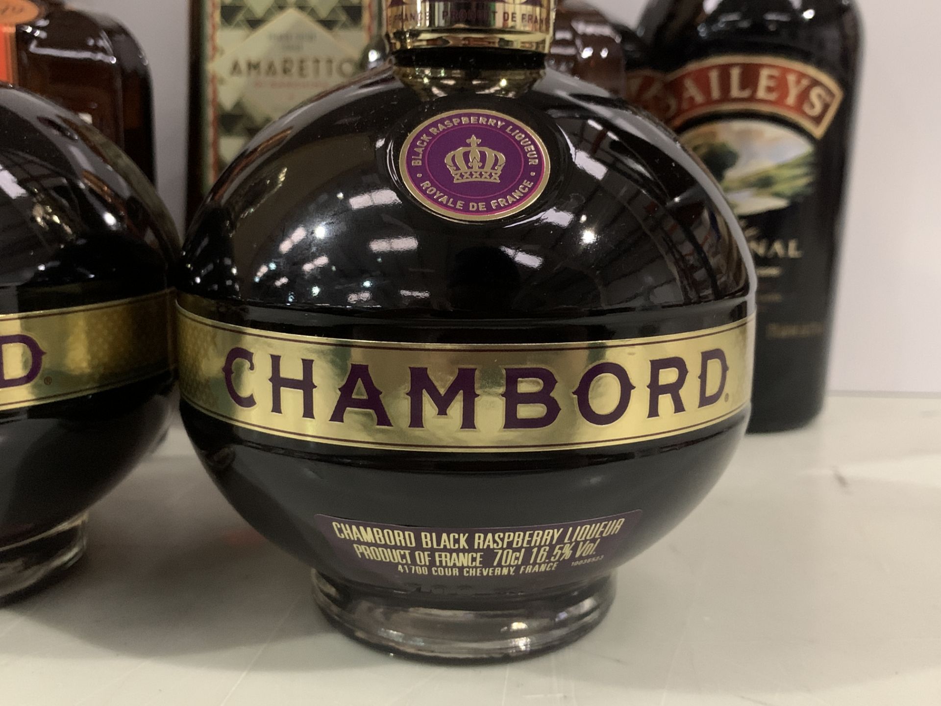 7 x Bottles of Assorted Liqueurs Including: 2 x Chambord Black Raspberry 70cl 16.5%; 2 x Bailey's Th - Image 2 of 9