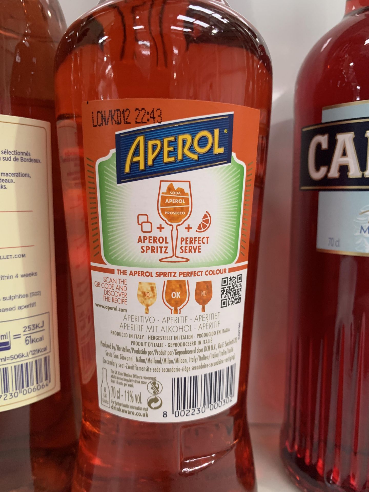 8 x Bottles of Assorted Aperitifs Including: 1 x Forty-Five Radiant Rose Vermouth 70cl 18.2%; 1 x Fo - Image 14 of 15