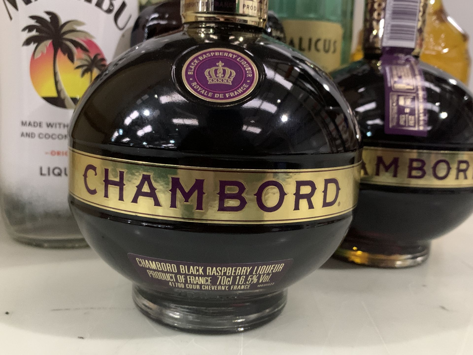 8 x Bottles Of Assorted Liqueurs Including: 2 x Chambord Black Raspberry 70cl 16.5%; 1 x Bailey's Th - Image 2 of 14