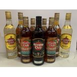 9 x Bottles of Havana Club Rum Including: 2 x Three Year Aged 70cl 40%; 2 x 'Especial' 70cl 40%; 4 x