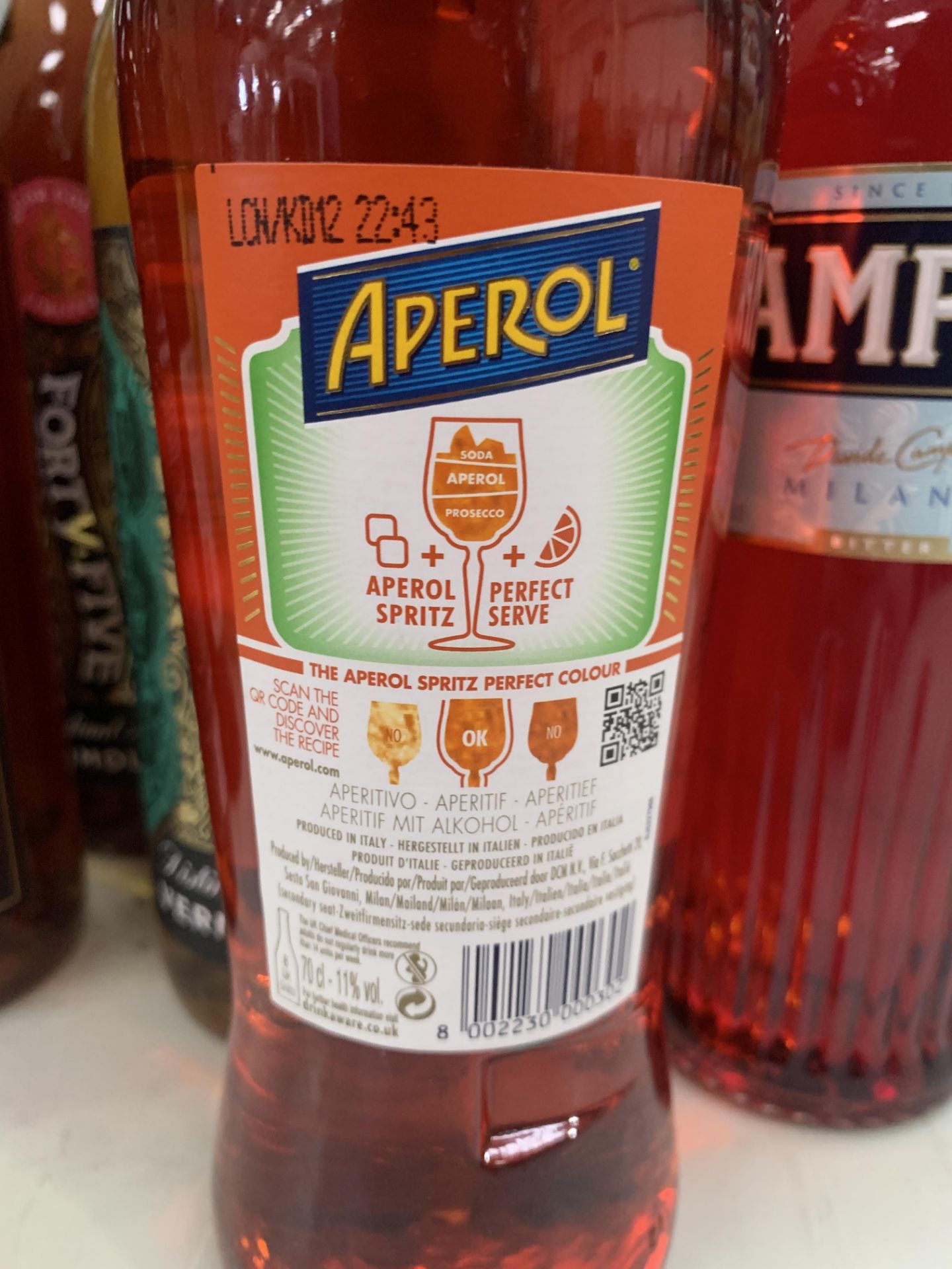10 x Bottles of Assorted Aperitifs Including: 2 x Forty-Five Radiant Rose Vermouth 70cl 18.2%; 2 x F - Image 9 of 13