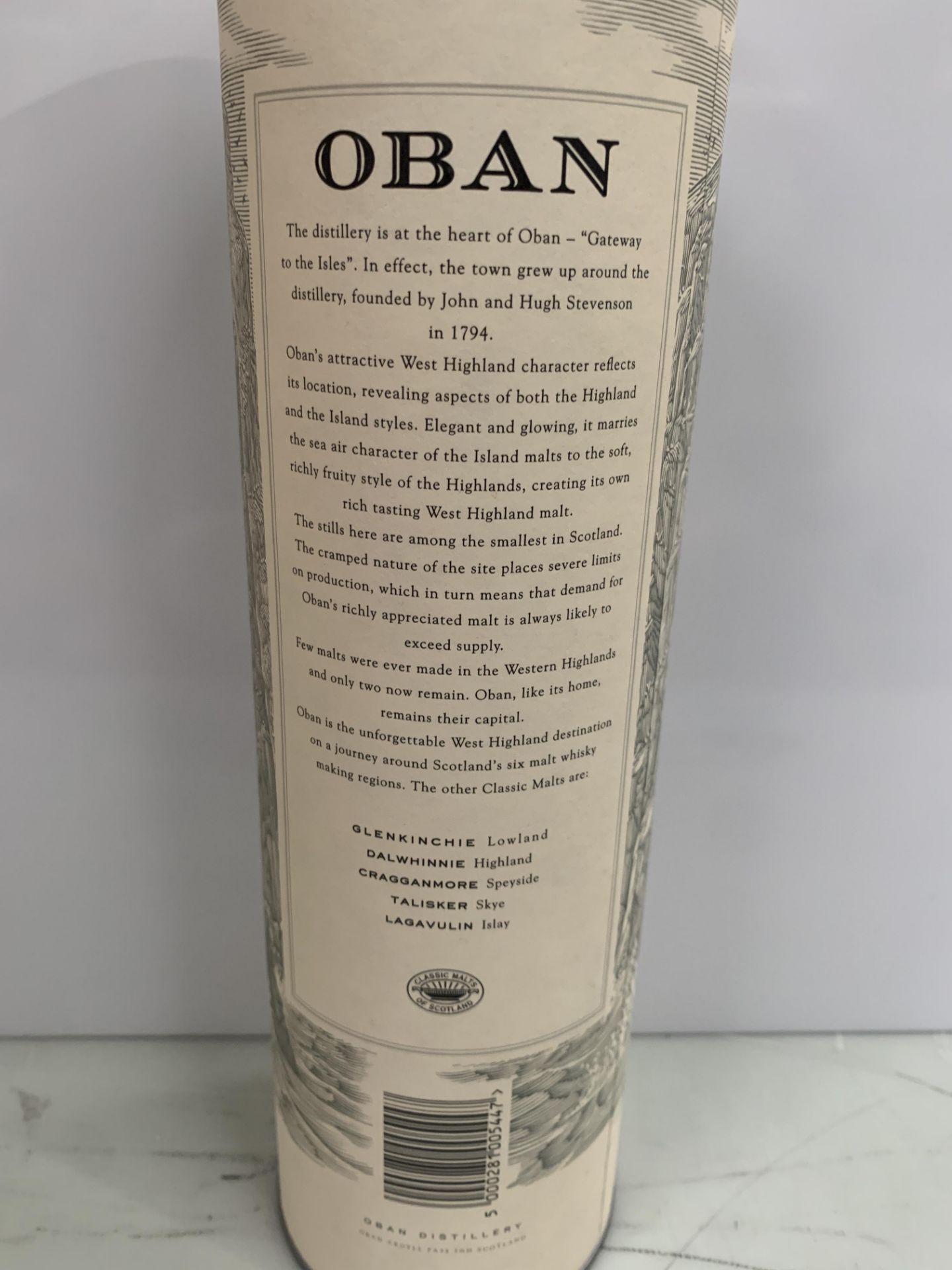 A Boxed Bottle of Oban 14 Single Malt Scotch Whisky 70cl 43% - Image 6 of 6