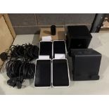 4 x POS Card Machines/Receipt Printers Together with A C-Print3 Receipt Printer