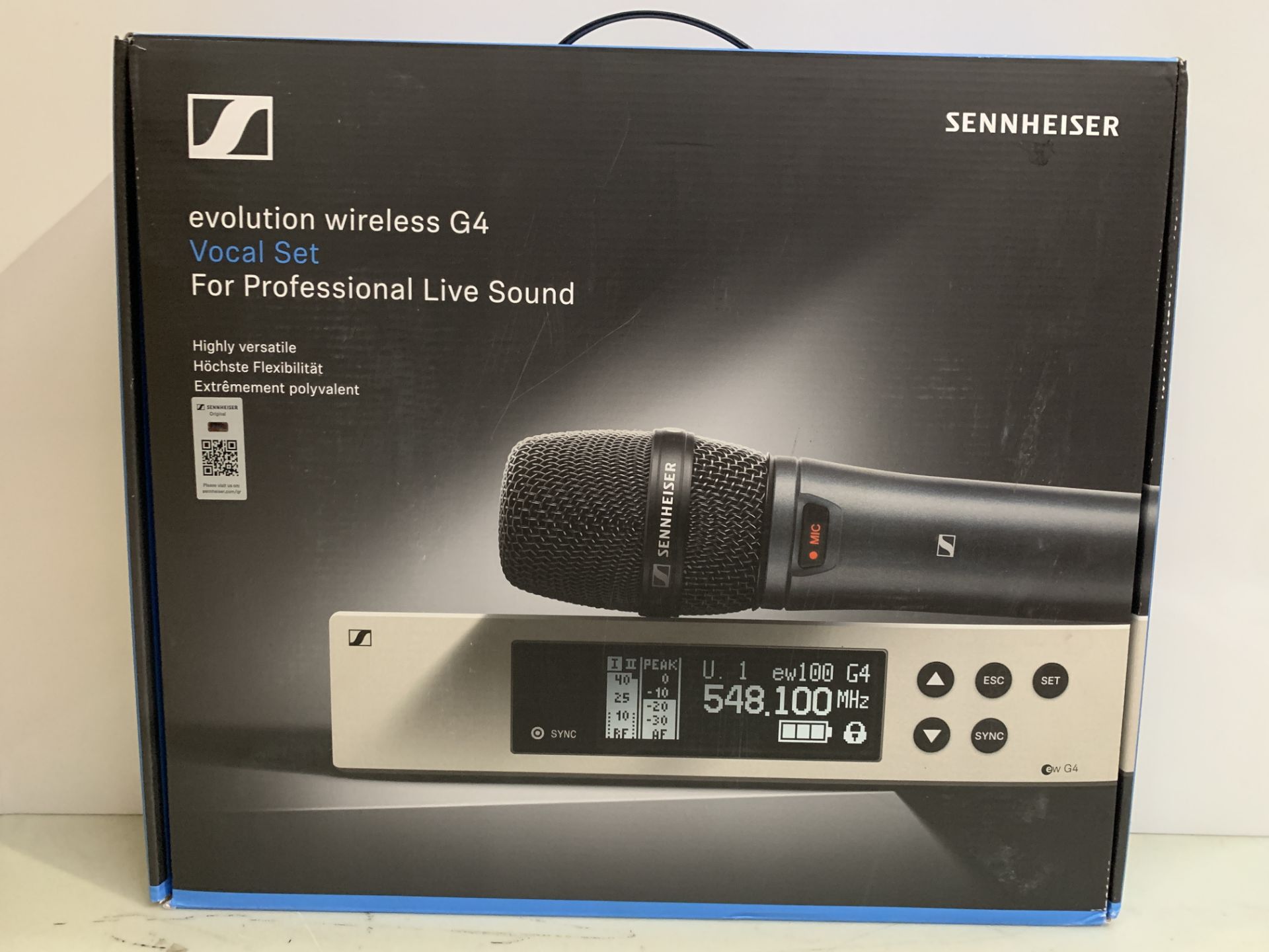 Sennheiser Evolution Wireless G4 Vocal Set (boxed)