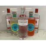 6 x Bottles of Gin Including: 1 x Beefeater Pink Strawberry 70cl 37.5%; 2 x Beefeater London Dry 70c