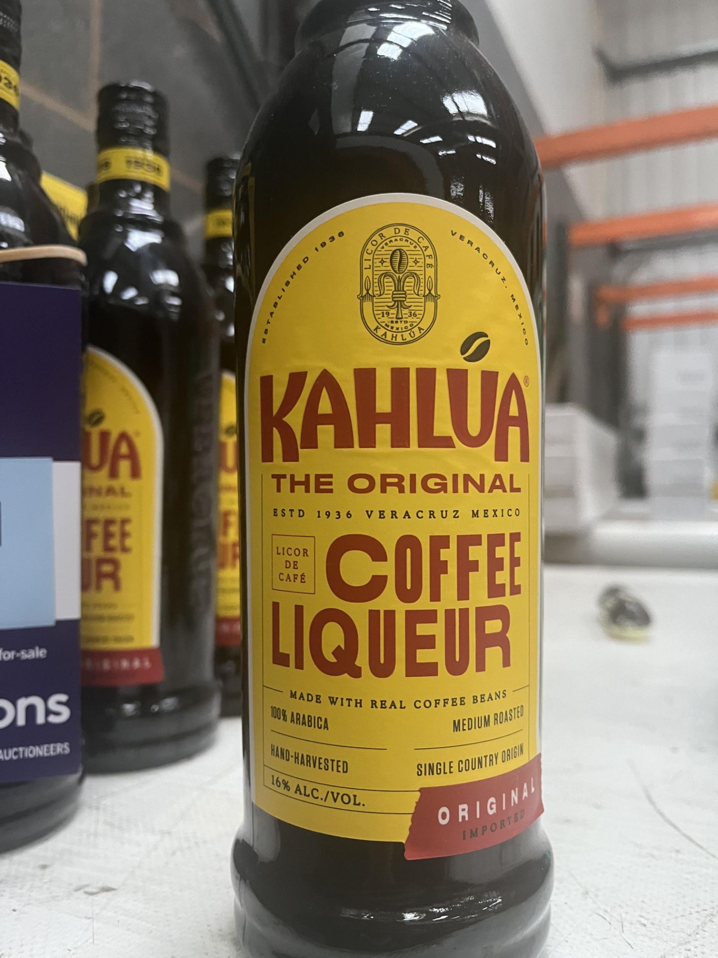 12 x Bottles of Kahlua Coffee Liqueur - 6 x Still in Box 70cl 16% - Image 2 of 3