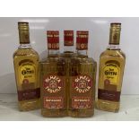 5 x Bottles of Tequila Including: 3 x Olmeca Reposado 70cl 35% and 2 x Jose Cuervo Especial 70cl 38%