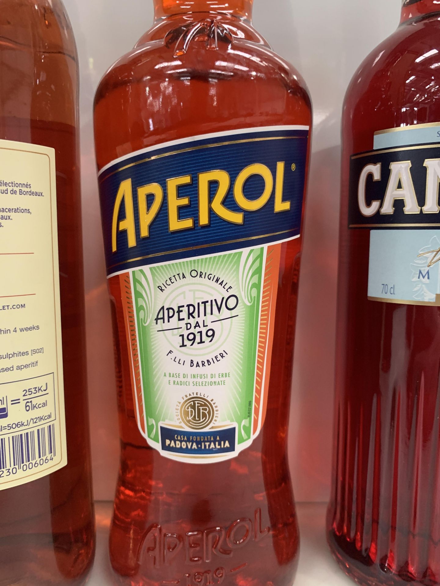 8 x Bottles of Assorted Aperitifs Including: 1 x Forty-Five Radiant Rose Vermouth 70cl 18.2%; 1 x Fo - Image 13 of 15