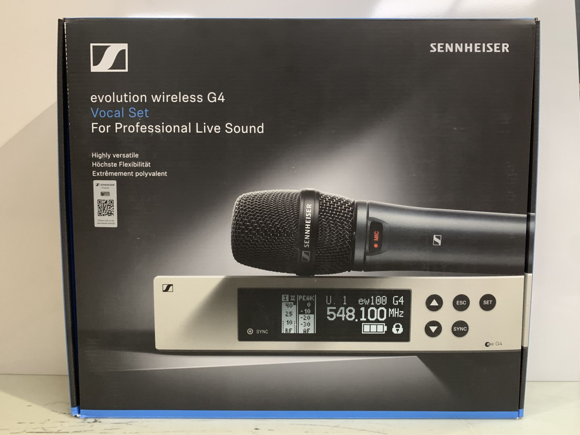Sennheiser Evolution Wireless G4 Vocal Set (boxed) - Image 2 of 3