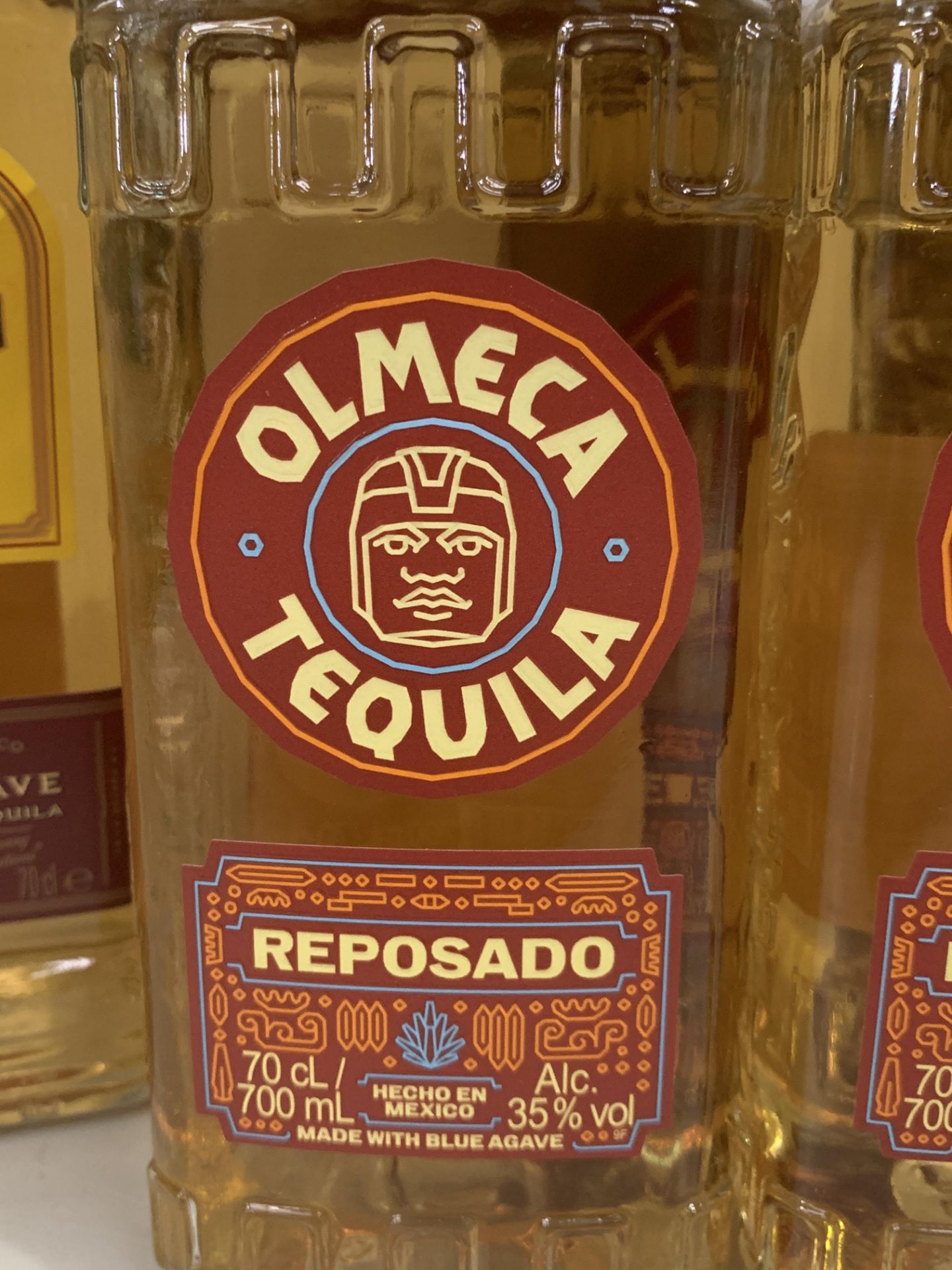 5 x Bottles of Tequila Including: 3 x Olmeca Reposado 70cl 35% and 2 x Jose Cuervo Especial 70cl 38% - Image 2 of 5